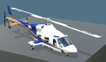 Bell 222, Align T-Rex 700E